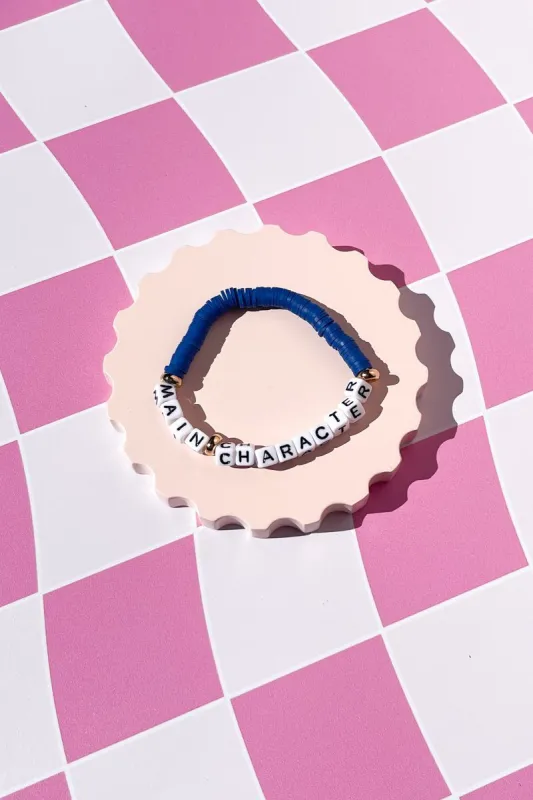 Main Character Inspirational Beaded Bracelet sold by Mulberry and Grand