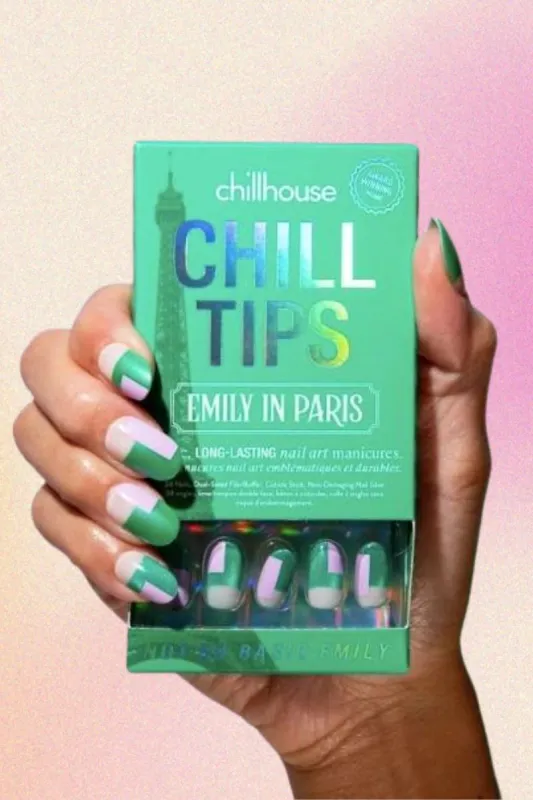 Chill Tips in Not So Basic Emily sold by Mulberry and Grand