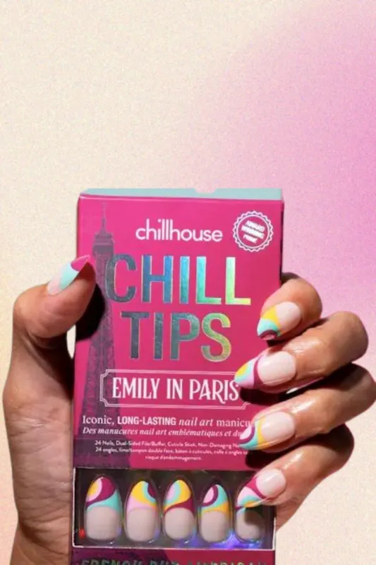 Chill Tips in French But American sold by Mulberry and Grand