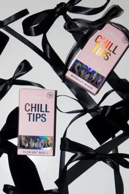 Chill Tips in Midnight Magic sold by Mulberry and Grand