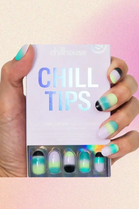 Chill Tips in  Shades of Mohair sold by Mulberry and Grand