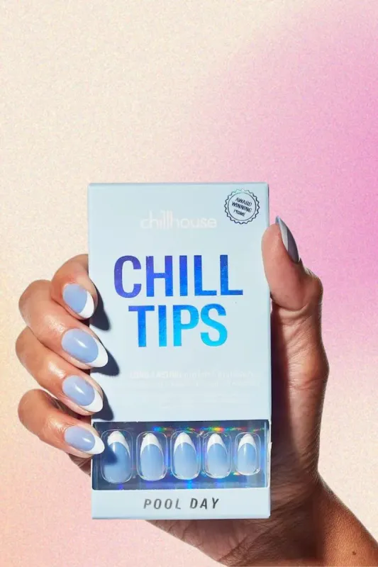Chill Tips in Pool Day sold by Mulberry and Grand