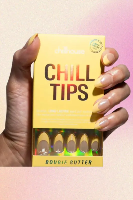 Chill Tips in Bougie Butter sold by Mulberry and Grand