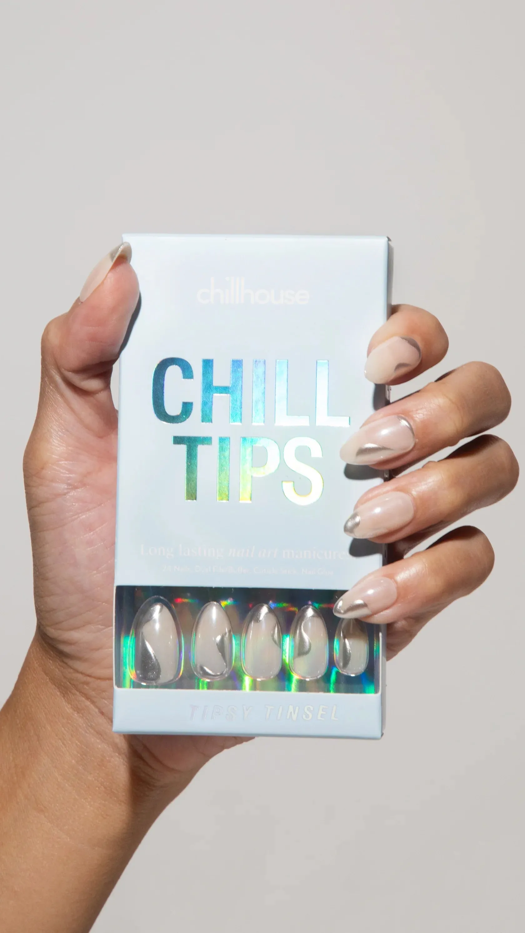 Chill Tips in Tipsy Tinsel sold by Mulberry and Grand product image thumbnail 4