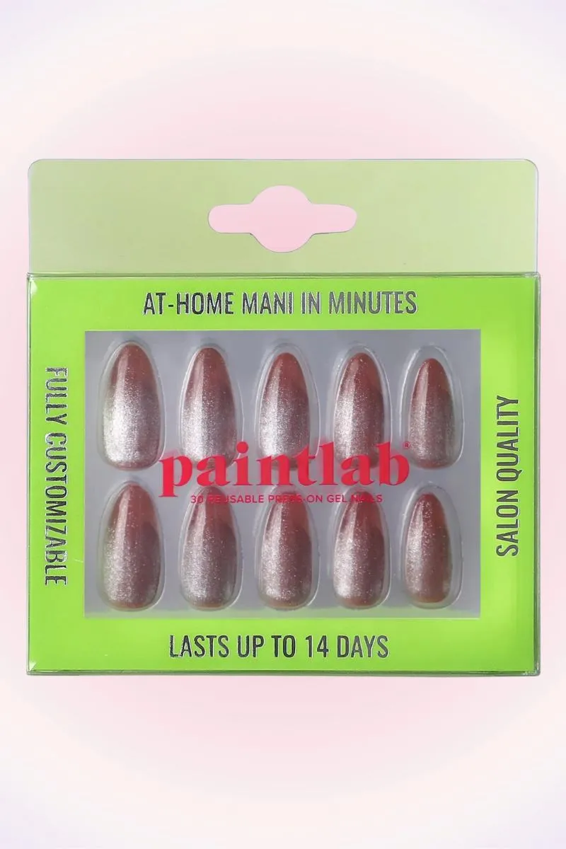 Paintlab Rose Gold Press On Nails sold by Mulberry and Grand product image thumbnail 2