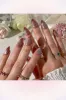 Paintlab Rose Gold Press On Nails sold by Mulberry and Grand