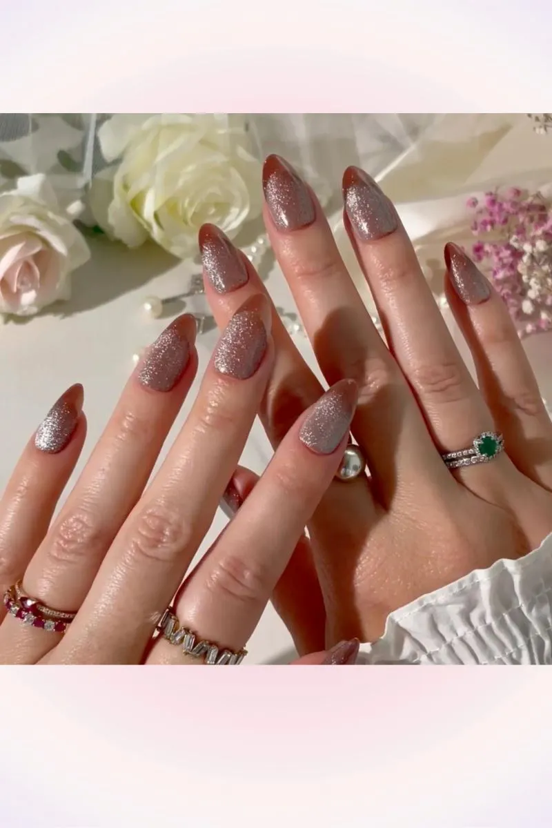 Paintlab Rose Gold Press On Nails sold by Mulberry and Grand product image thumbnail 3