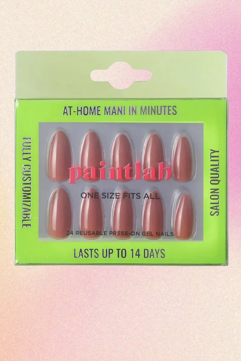 Paintlab Nude 3 Press On Nails sold by Mulberry and Grand