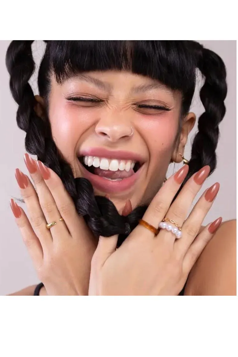 Paintlab Nude 3 Press On Nails sold by Mulberry and Grand product image thumbnail 2