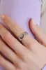 Josie Wavy Stacking Ring sold by Mulberry and Grand