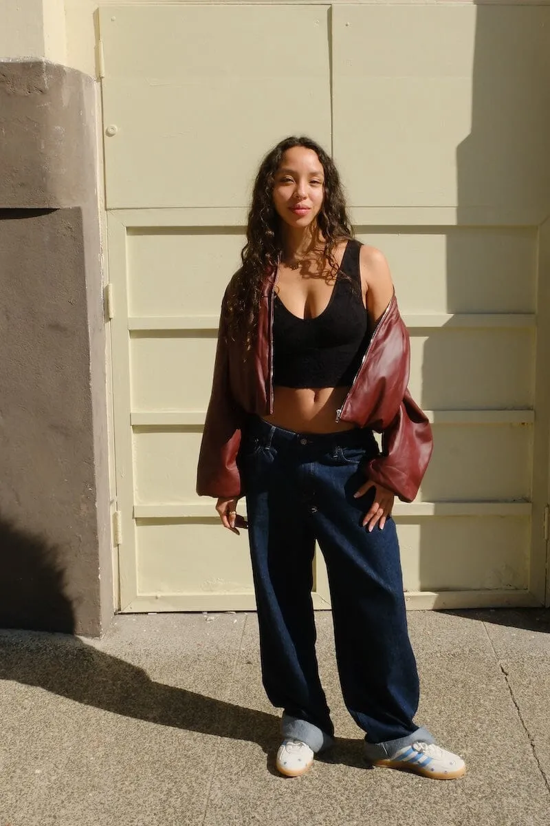 Aileen Lace V Neck Tank Top sold by Mulberry and Grand product image thumbnail 2