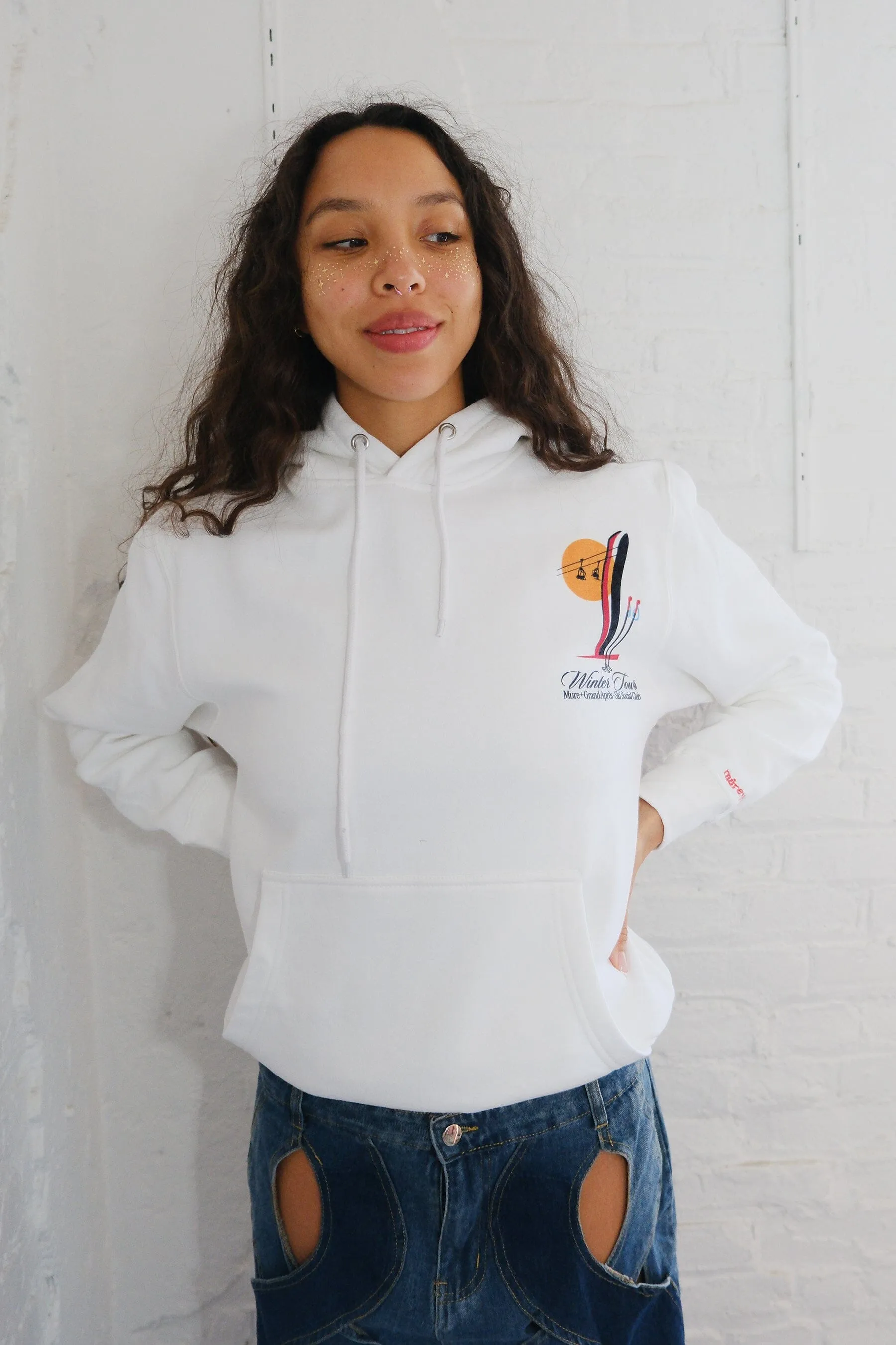 Winter Tour Graphic Hoodie sold by Mulberry and Grand product image thumbnail 3