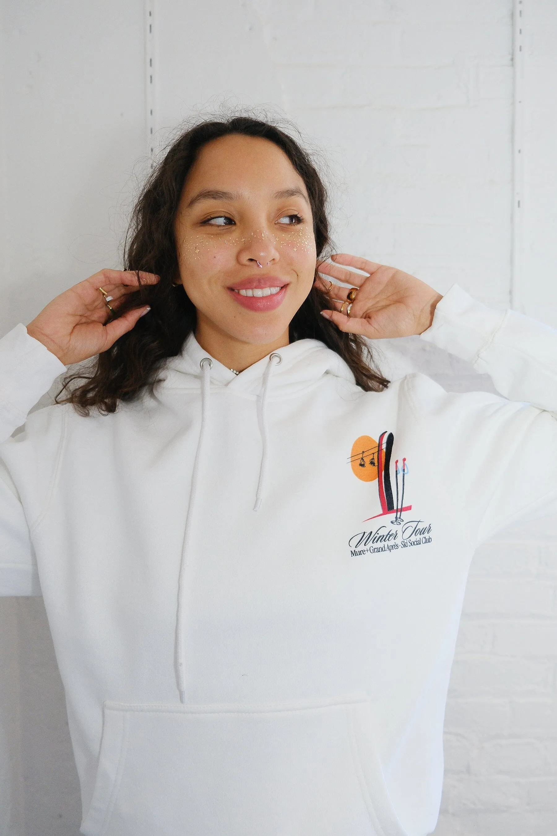 Winter Tour Graphic Hoodie sold by Mulberry and Grand product image thumbnail 2