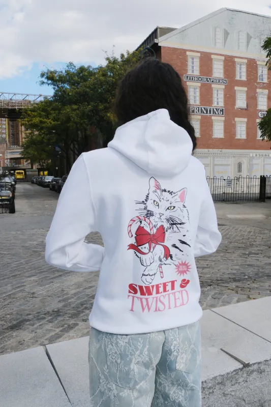 Sweet and Twisted Graphic Hoodie sold by Mulberry and Grand