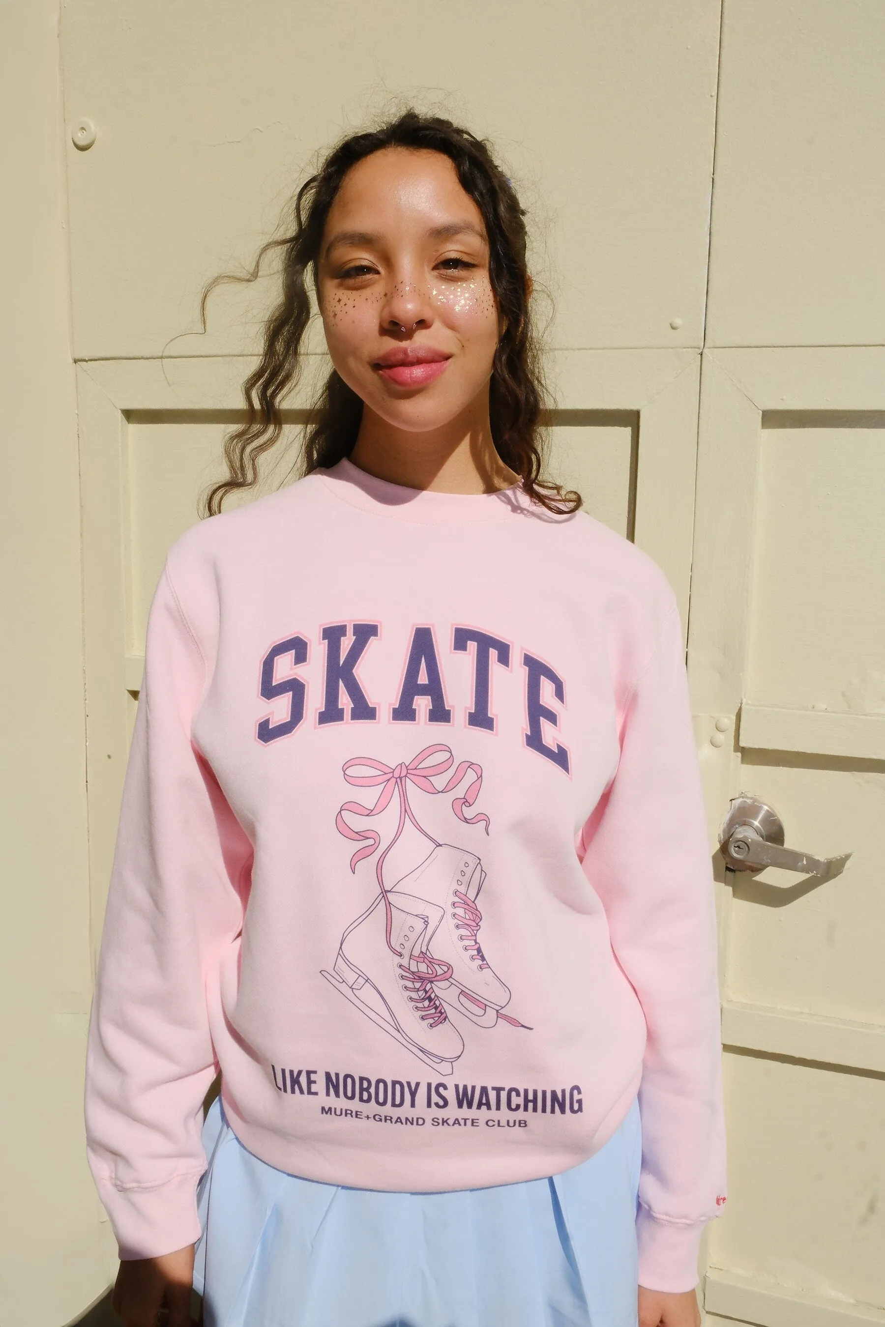 Skate Graphic Sweatshirt sold by Mulberry and Grand product image thumbnail 2
