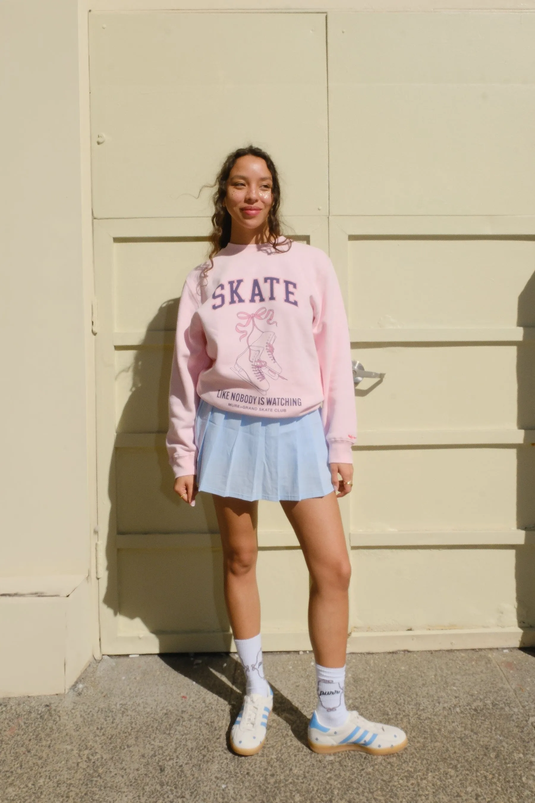 Skate Graphic Sweatshirt sold by Mulberry and Grand product image thumbnail 5