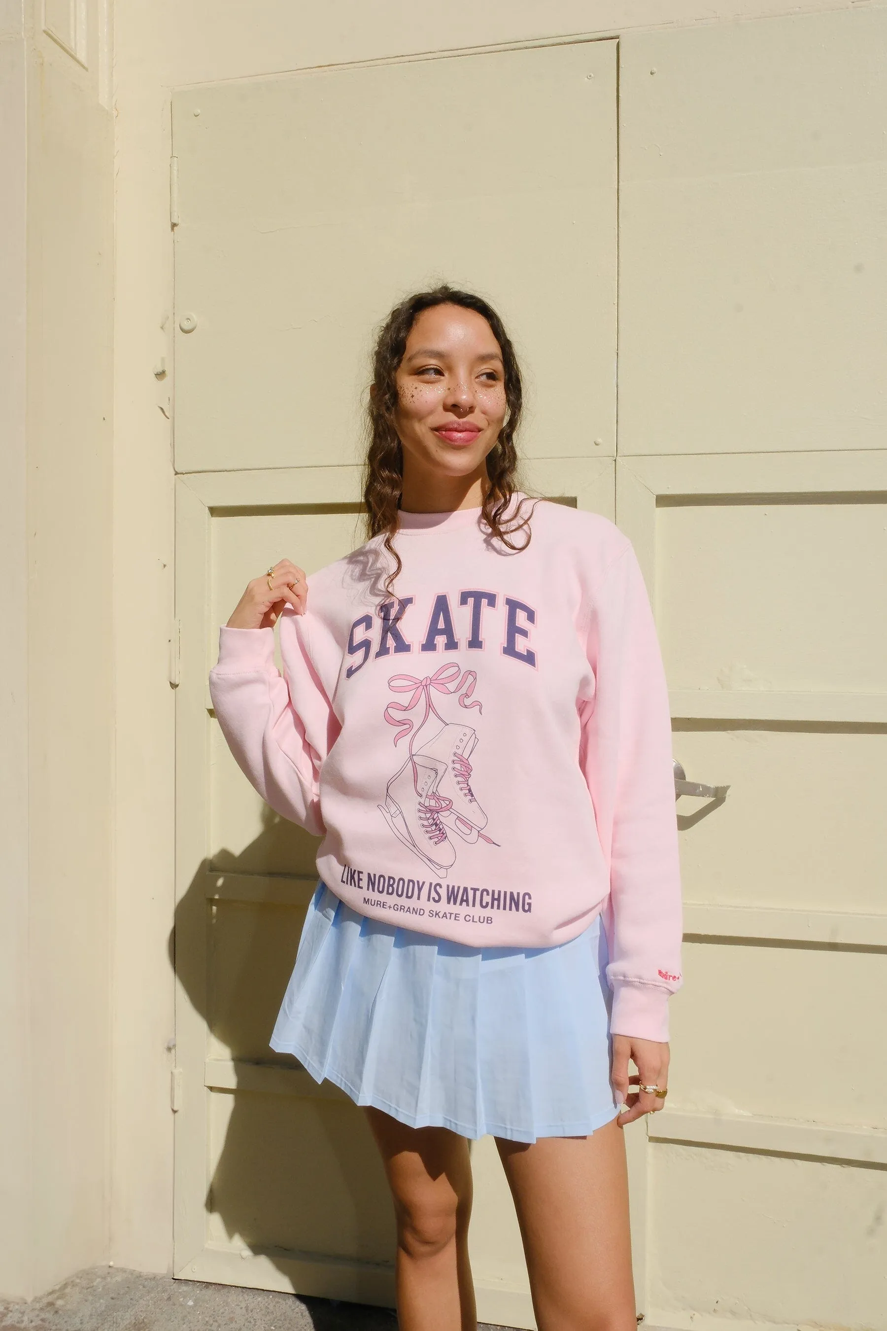Skate Graphic Sweatshirt sold by Mulberry and Grand product image thumbnail 3