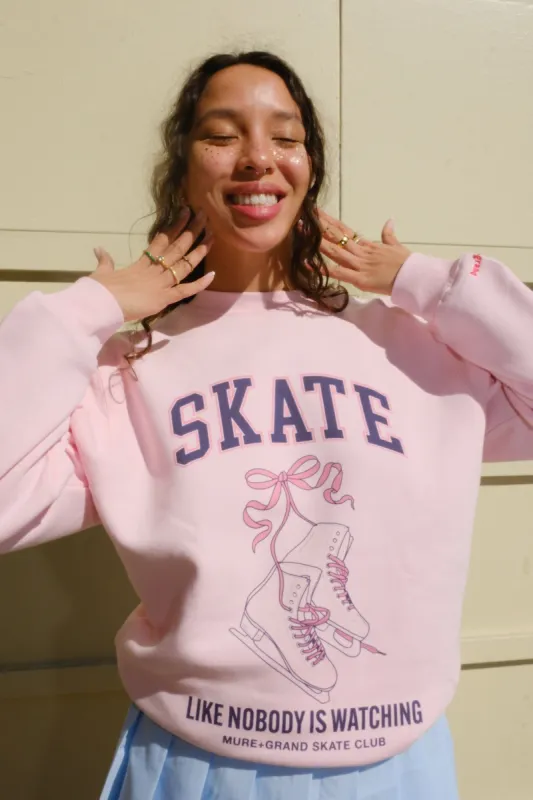 Skate Graphic Sweatshirt sold by Mulberry and Grand