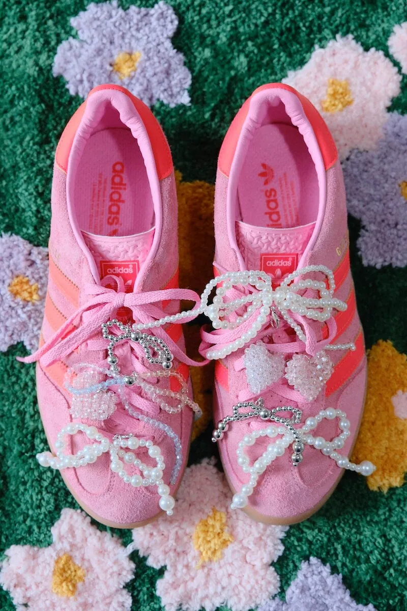 Sweetheart Bow Shoe Charm sold by Mulberry and Grand product image thumbnail 4