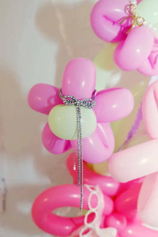 Jessamine Bow Choker sold by Mulberry and Grand