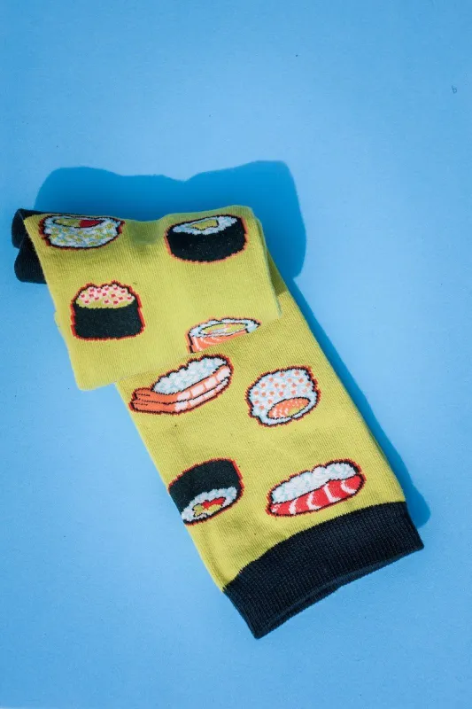 Sushi Socks sold by Mulberry and Grand