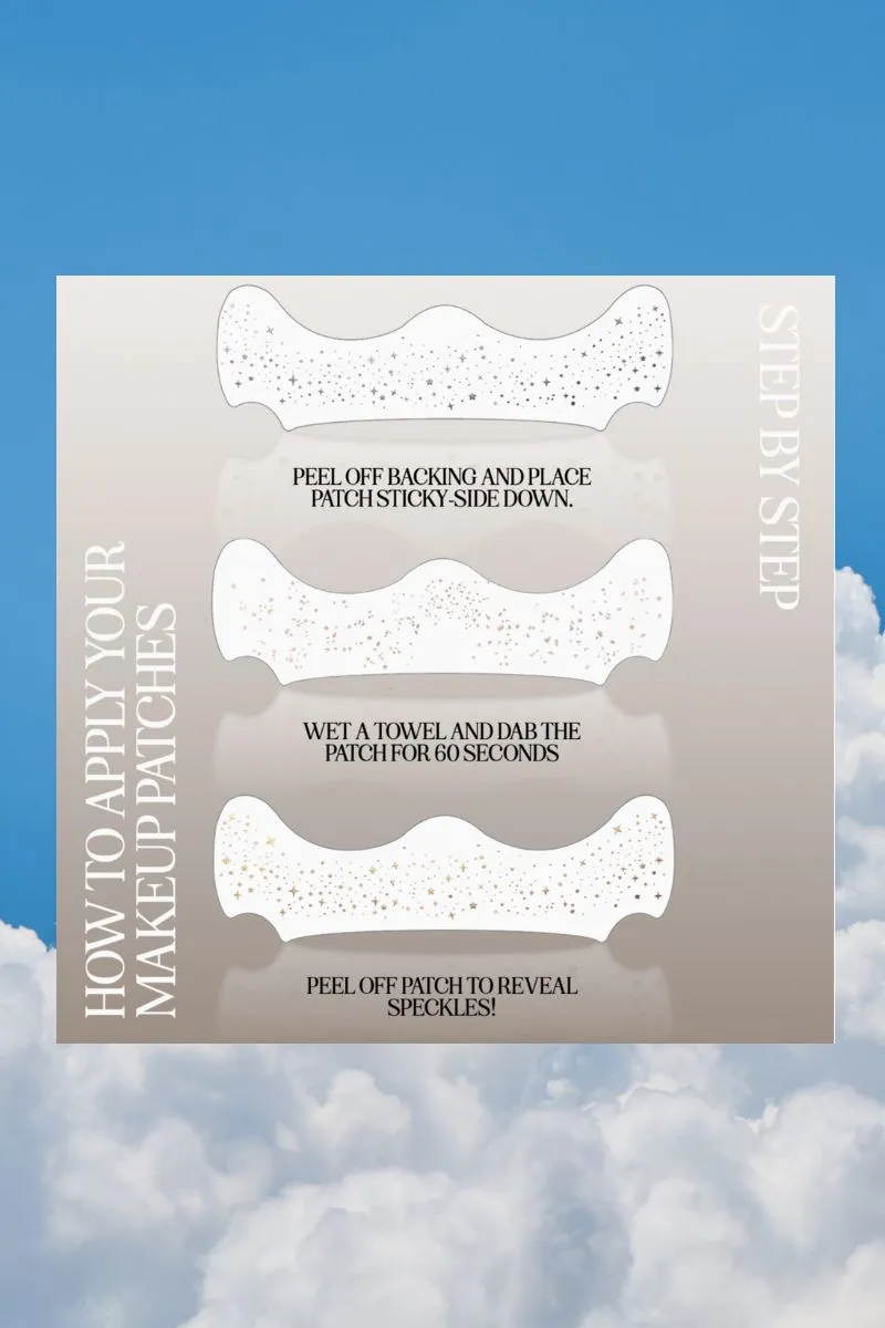 Fazit Faux Freckles Makeup Patches sold by Mulberry and Grand product image thumbnail 2
