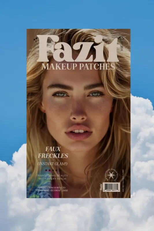 Fazit Faux Freckles Makeup Patches made by Mulberry and Grand