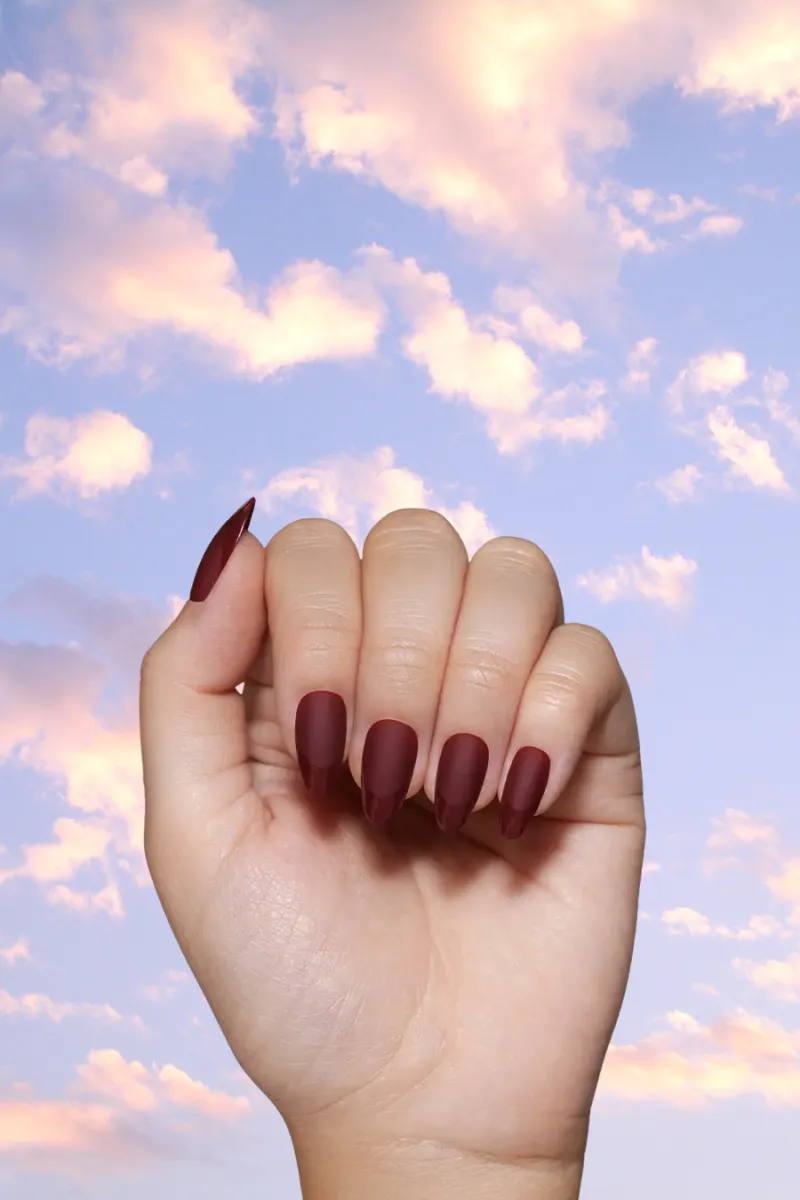 Merlot Press-On Nails sold by Mulberry and Grand product image thumbnail 4