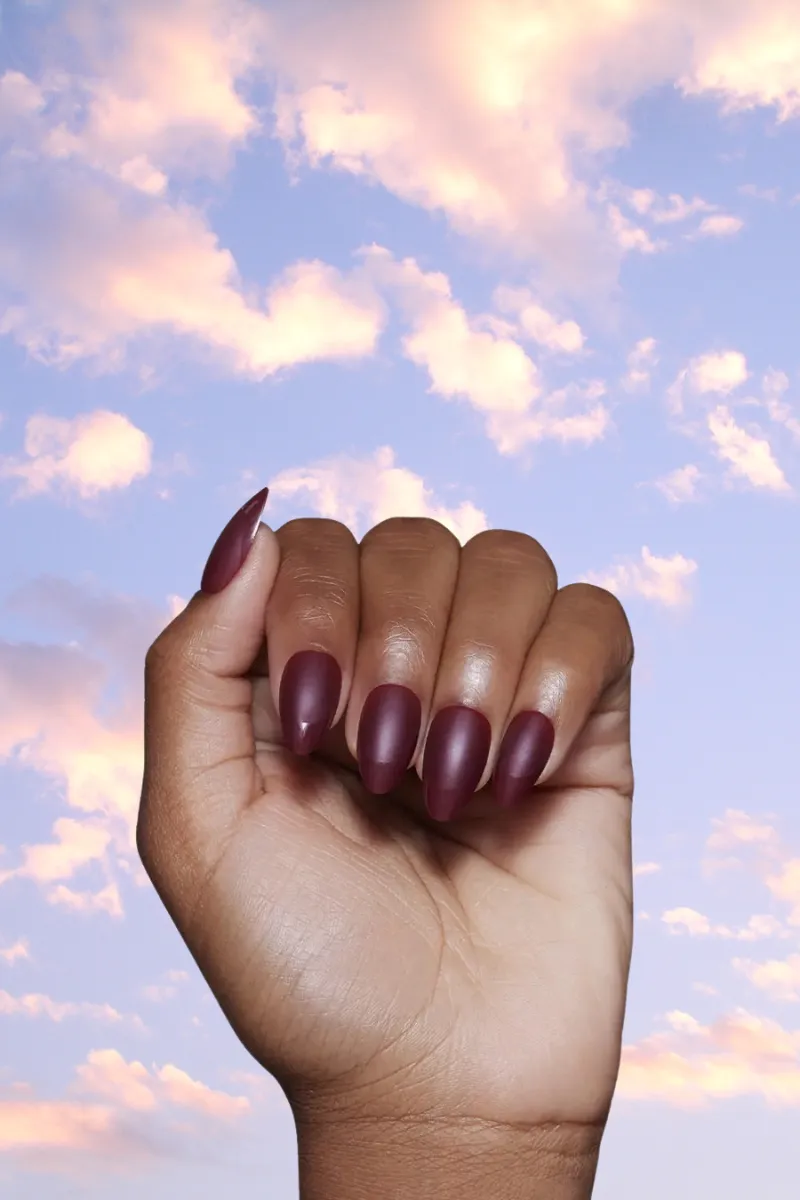 Merlot Press-On Nails sold by Mulberry and Grand product image thumbnail 3