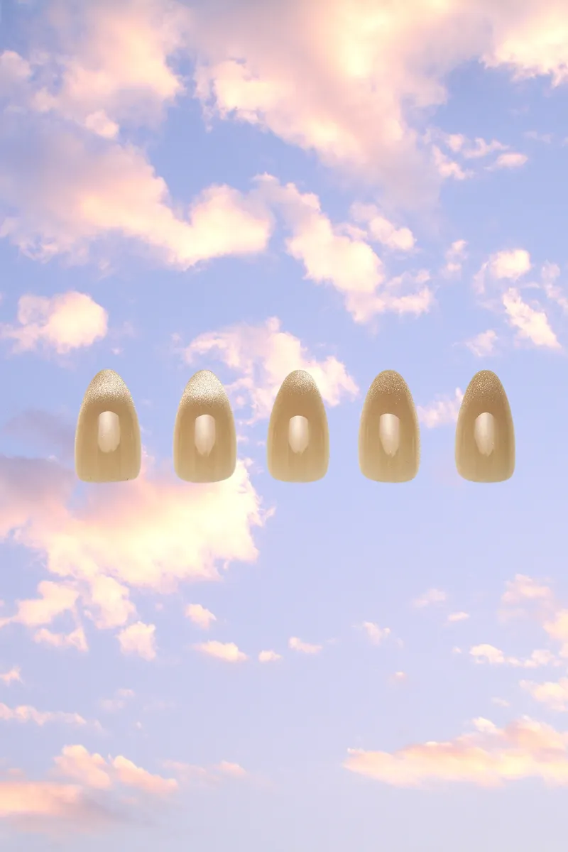 Honey Bun Press-On Nails sold by Mulberry and Grand product image thumbnail 2