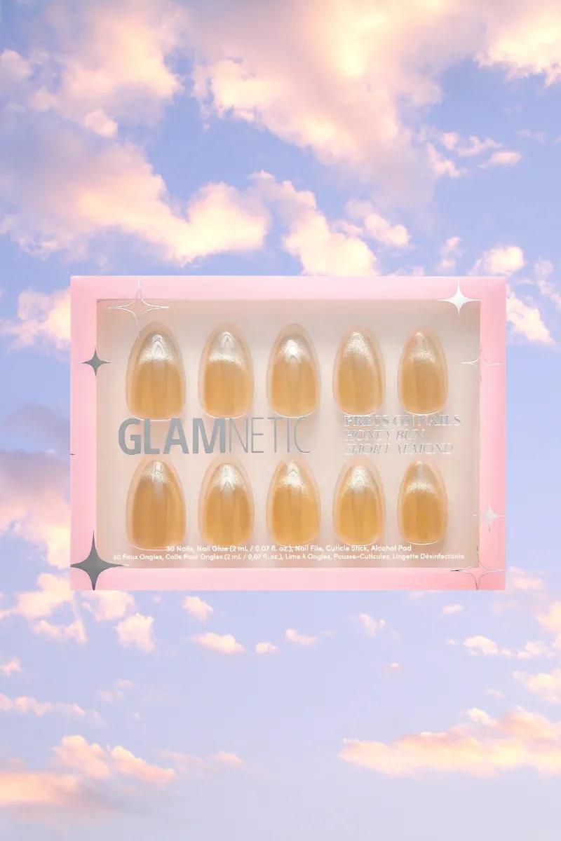 Honey Bun Press-On Nails sold by Mulberry and Grand