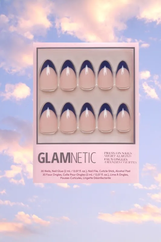French Riviera Press-On Nails sold by Mulberry and Grand