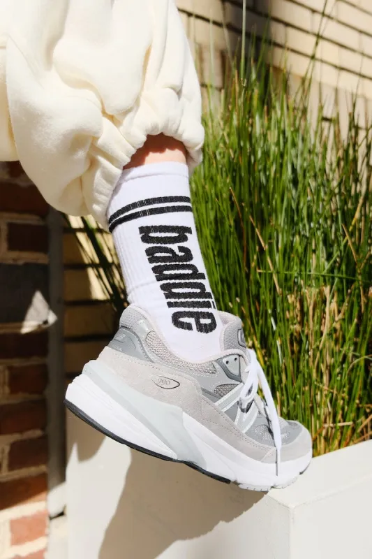 Baddie Tube Socks sold by Mulberry and Grand