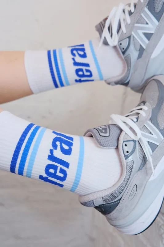 Feral Tube Socks sold by Mulberry and Grand