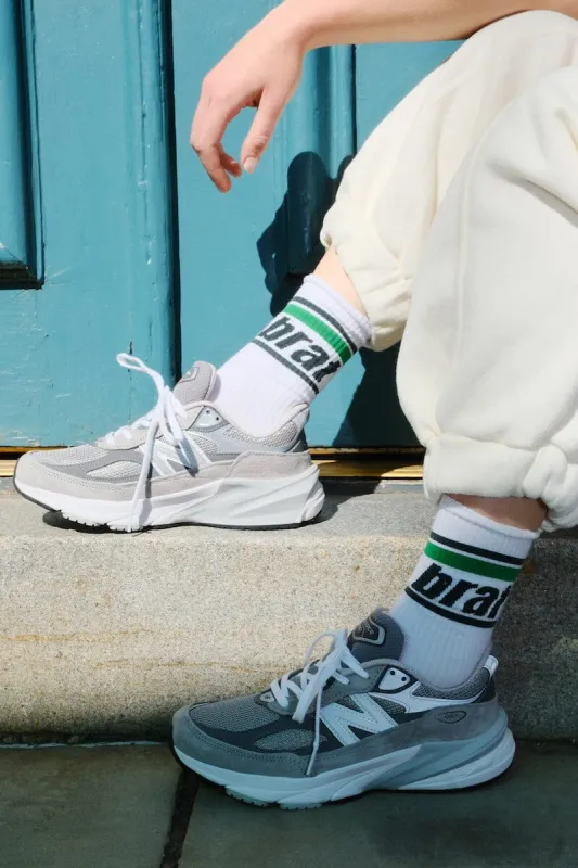 Brat Tube Socks sold by Mulberry and Grand