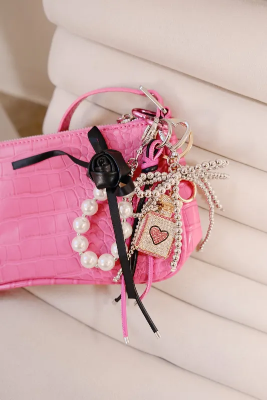 Message in a Bottle Bag Charm sold by Mulberry and Grand