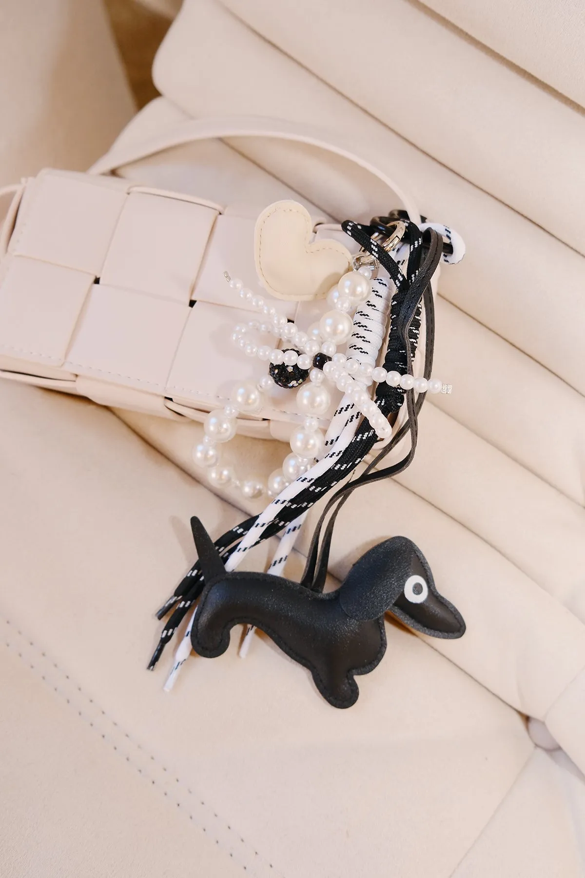 Fur Mama Bag Charm sold by Mulberry and Grand