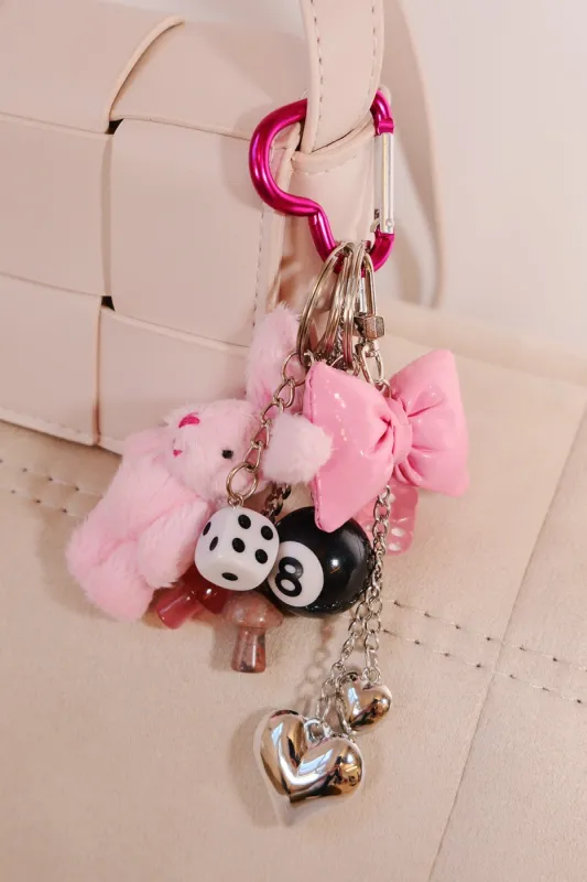 Funny Bunny Bag Charm sold by Mulberry and Grand