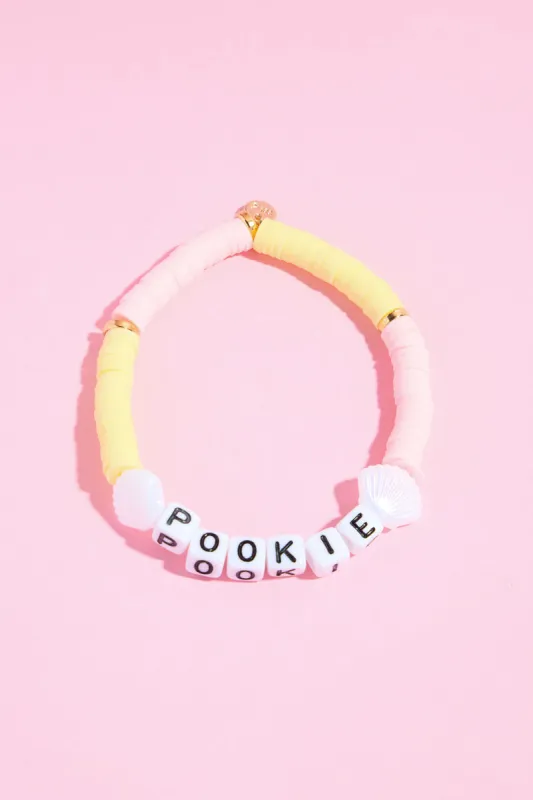 Pookie Inspirational Beaded Bracelet sold by Mulberry and Grand