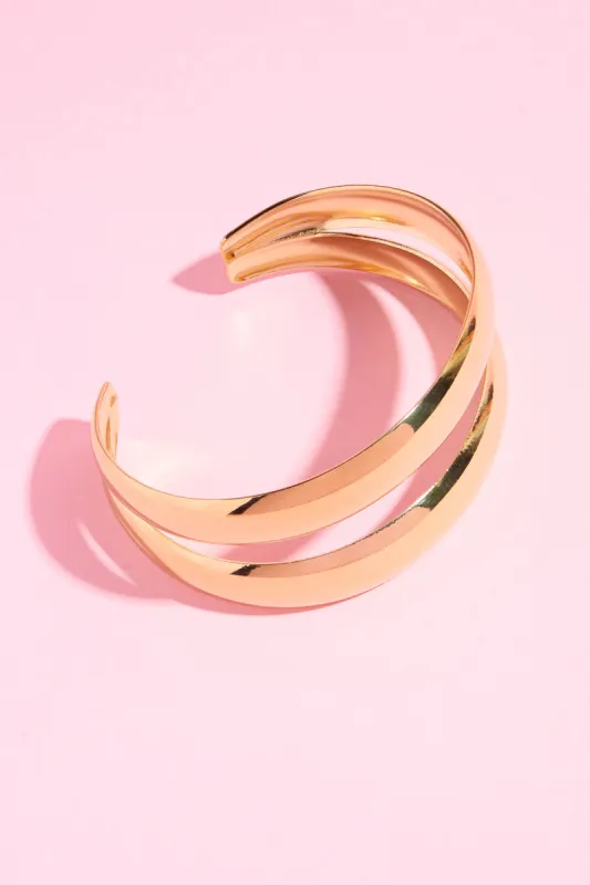 Double Layer Bangle sold by Mulberry and Grand