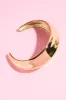 Convex Curved Cuff Bangle sold by Mulberry and Grand