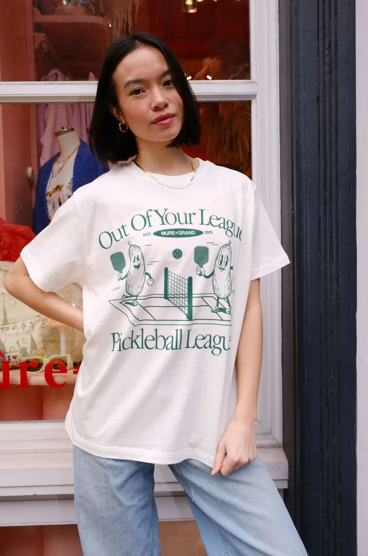 Pickleball League Graphic T-Shirt sold by Mulberry and Grand