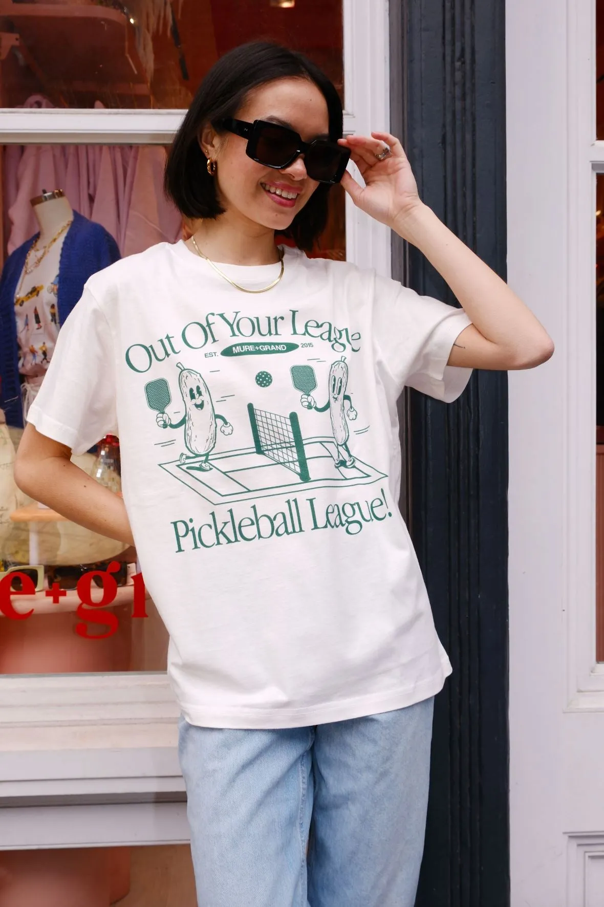 Pickleball League Graphic T-Shirt sold by Mulberry and Grand product image thumbnail 2