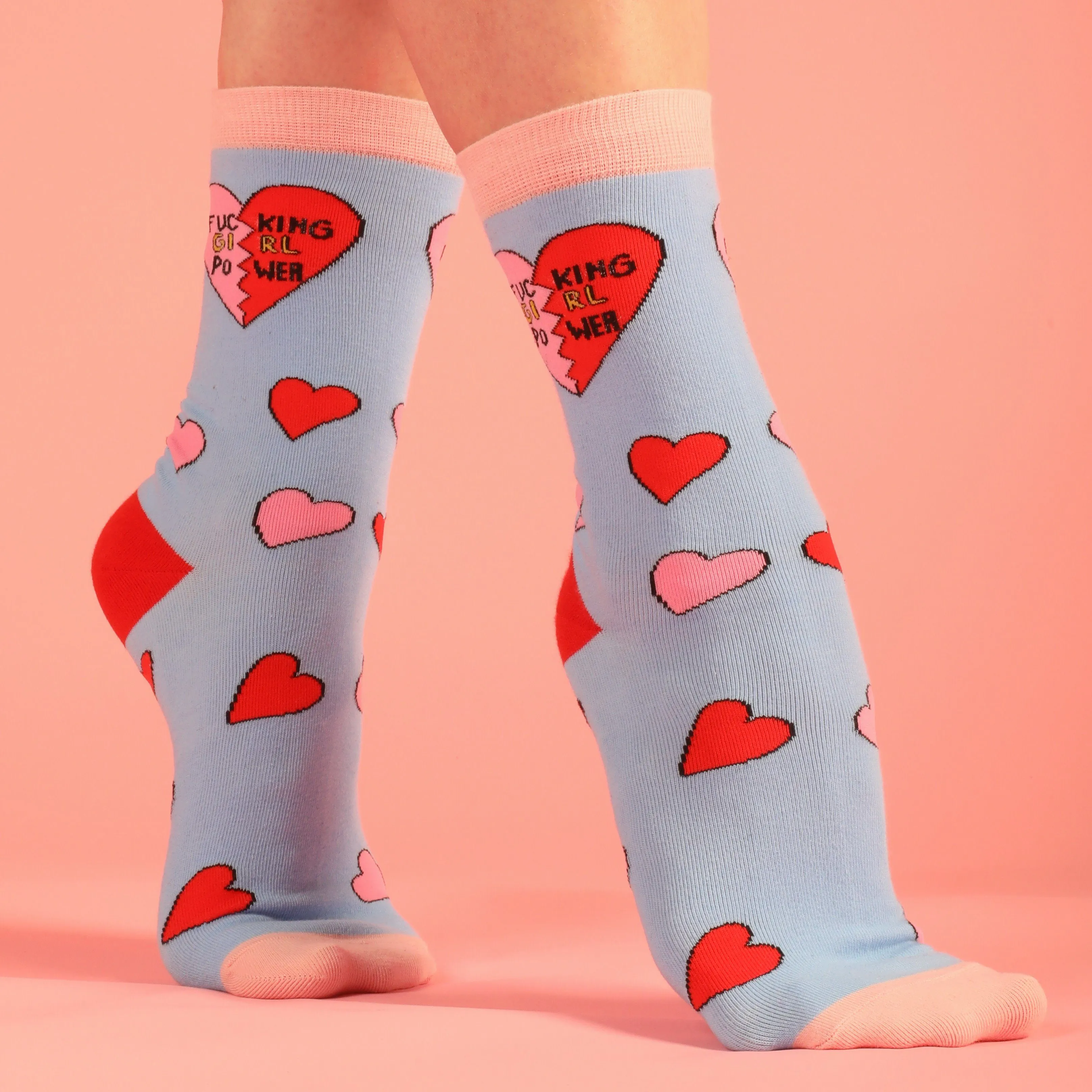 Fucking Girl Power Socks sold by Mulberry and Grand product image thumbnail 4