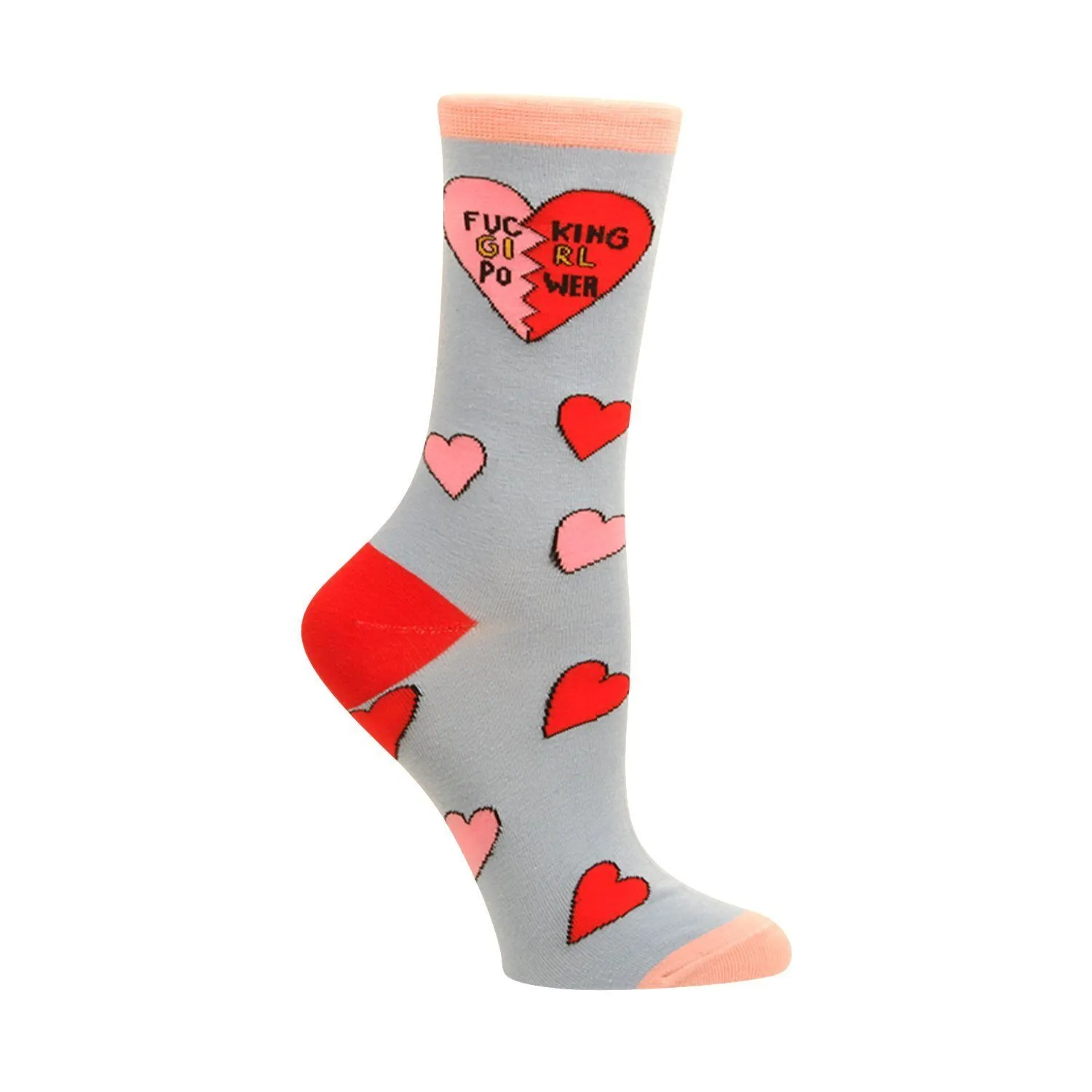 Fucking Girl Power Socks sold by Mulberry and Grand product image thumbnail 5