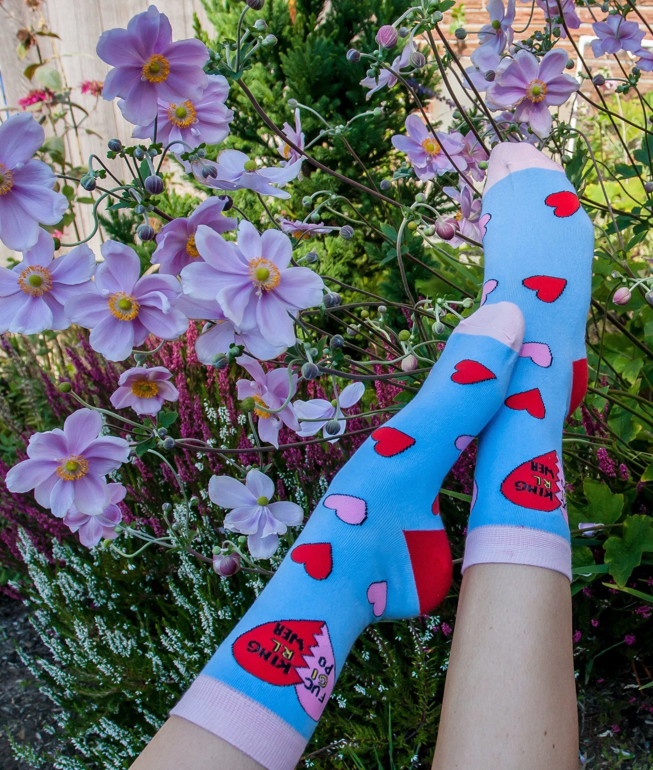 Fucking Girl Power Socks sold by Mulberry and Grand product image thumbnail 2