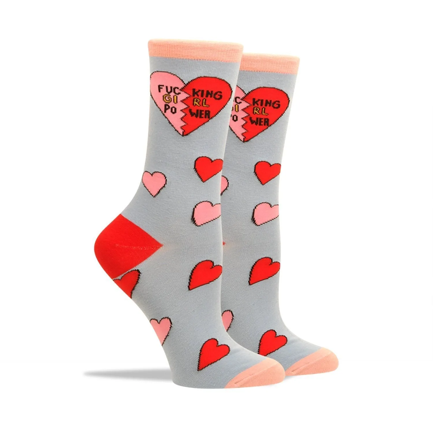 Fucking Girl Power Socks sold by Mulberry and Grand product image thumbnail 3
