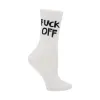 Fuck Off Socks sold by Mulberry and Grand