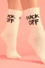 Fuck Off Socks sold by Mulberry and Grand