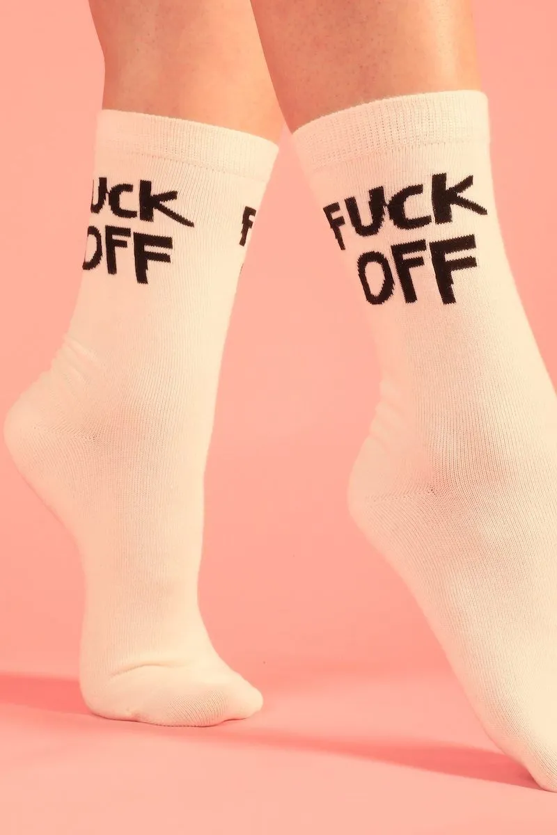 Fuck Off Socks sold by Mulberry and Grand product image thumbnail 2